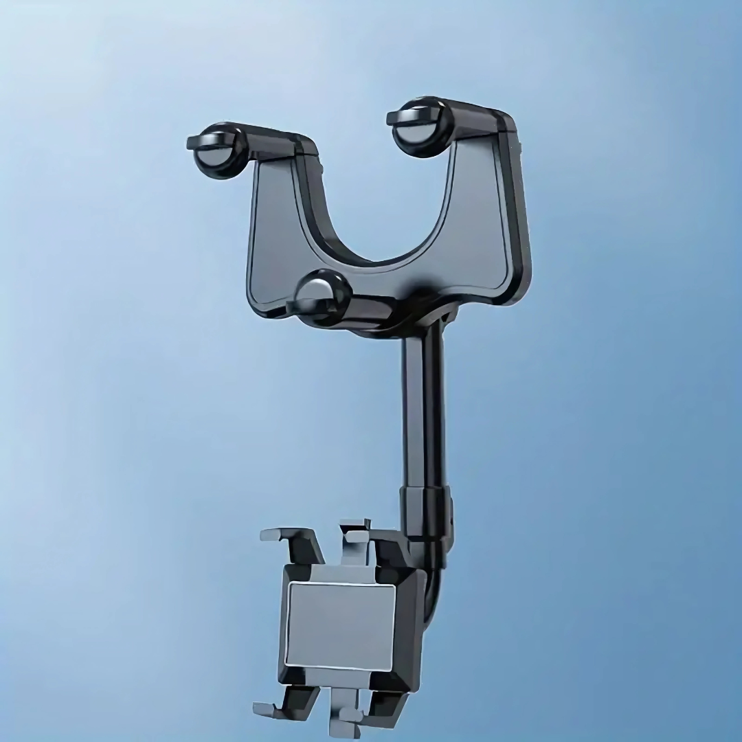 Soporte para Celular de Retrovisor – Mira el GPS sin quitar la vista del camino