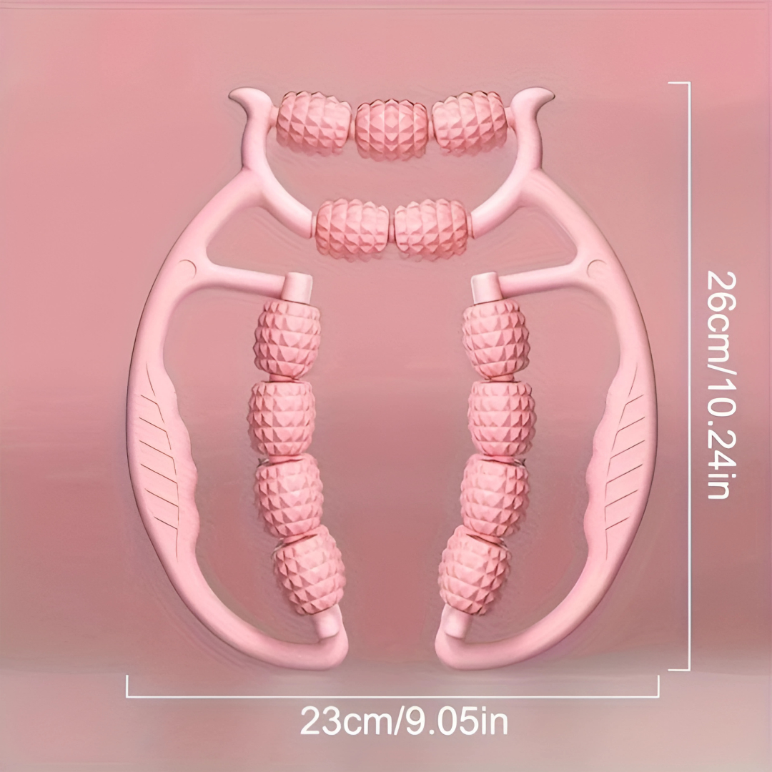 Rodillo Masajeador de Piernas – Alivio muscular profundo y piernas más ligeras
