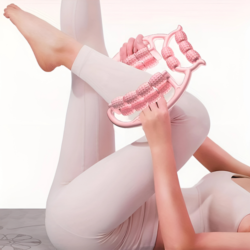 Rodillo Masajeador de Piernas – Alivio muscular profundo y piernas más ligeras