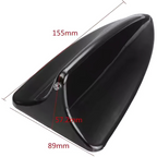 Antena SharkSignal™ - Estilo y funcionalidad unidos: mejora tu radio y el look de tu auto.